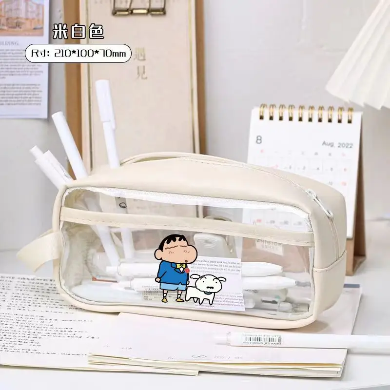 New Kawaii Bandai Anime Storage Box Creative Cute Cartoon Crayon Shin Chan Portable Pencil Case Large Capacity Storage Handbag
New Kawaii Bandai Anime Storage Box Creative Cute Cartoon Crayon Shin Chan Portable Pencil Case Large Capacity Storage Handbag