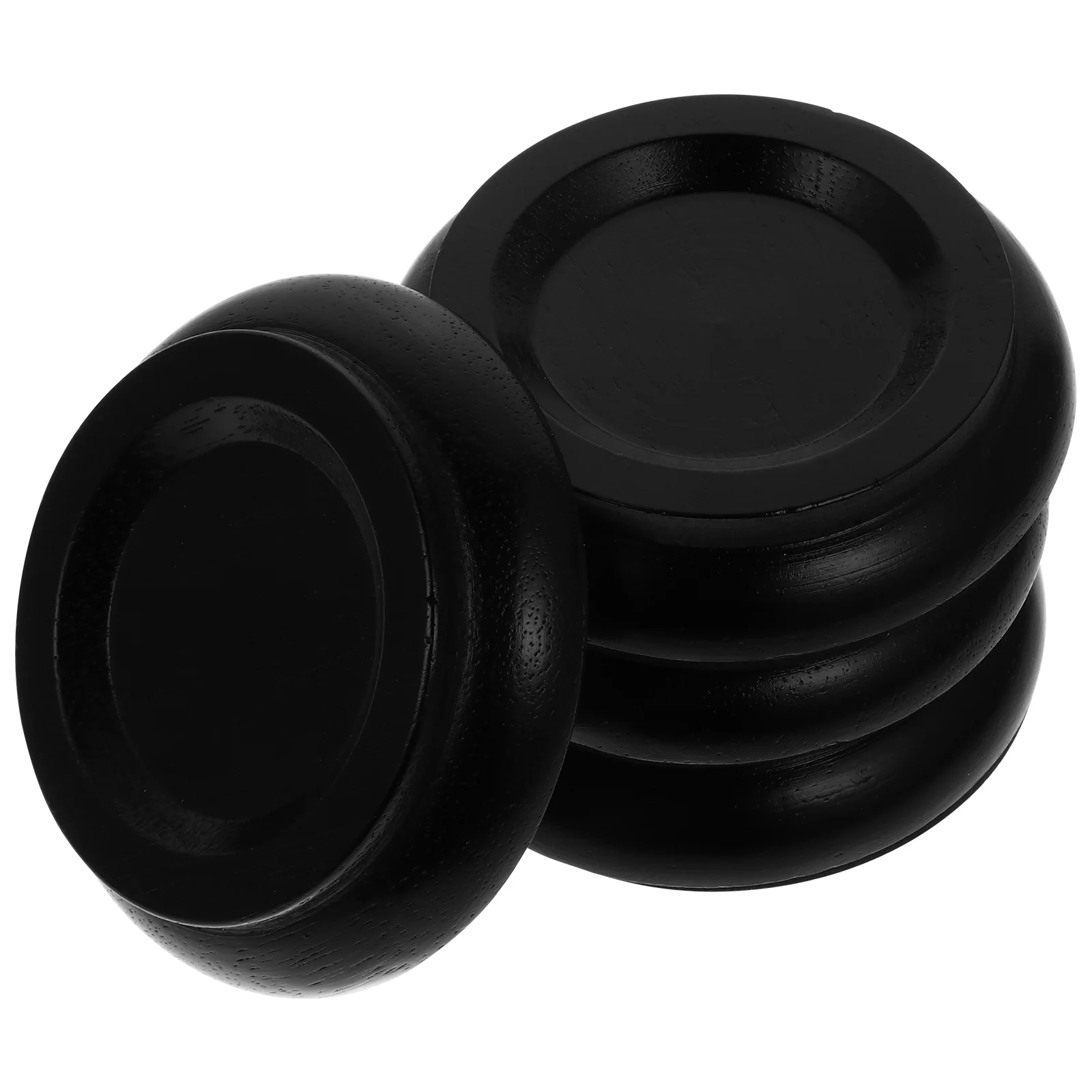 4 Pcs Piano Wooden Foot Pad Caster Cups Pads Feet Shockproof Solid Grand Mats Non-slip Accessories
4 Pcs Piano Wooden Foot Pad Caster Cups Pads Feet Shockproof Solid Grand Mats Non-slip Accessories