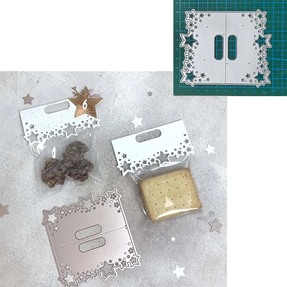 New Design Craft Metal stencil mold Cutting Dies star tote bag handle scrapbook die cuts Album Paper Card Craft Embossing
New Design Craft Metal stencil mold Cutting Dies star tote bag handle scrapbook die cuts Album Paper Card Craft Embossing