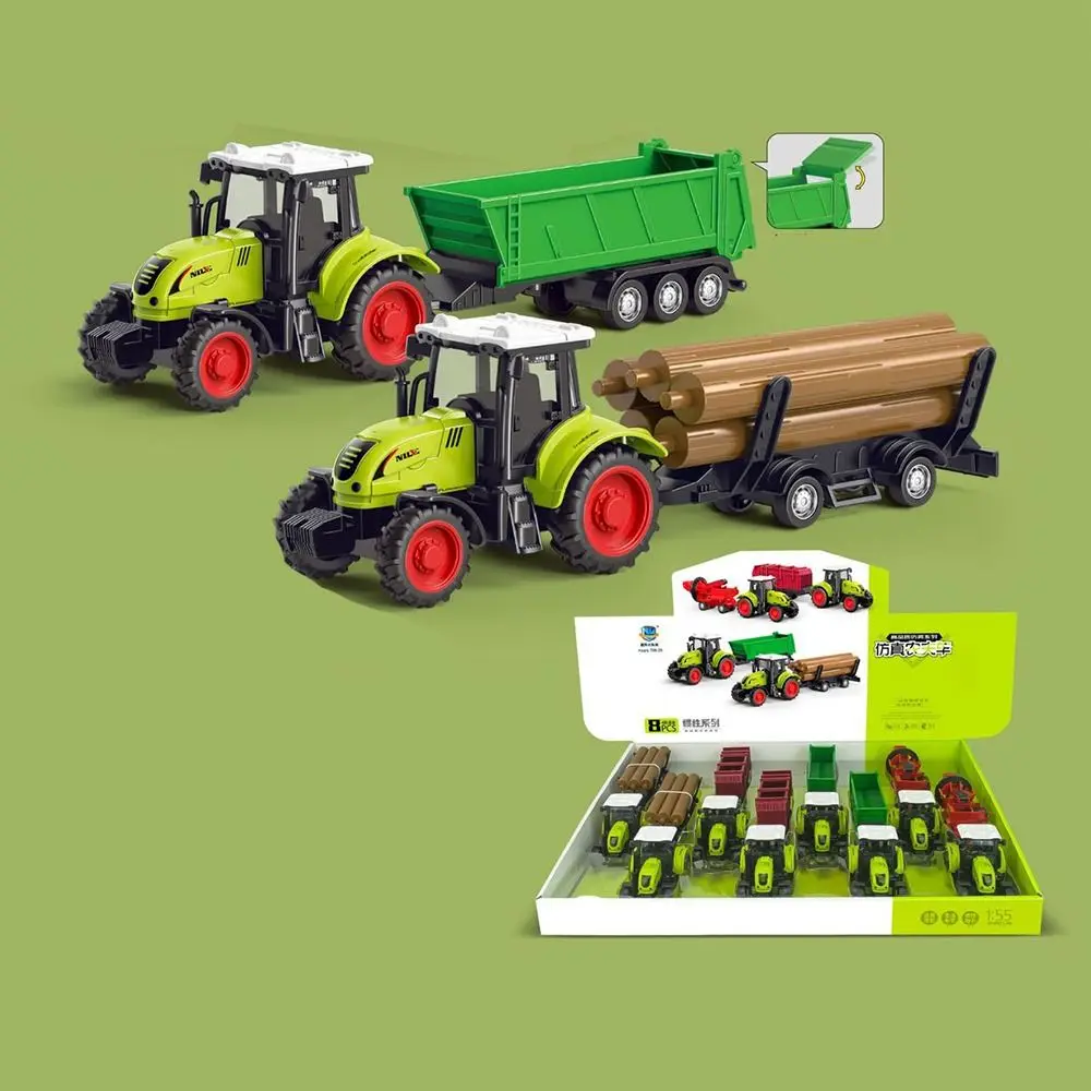 Plastic Inertia Agricultural Engineering Vehicle Simulation Model Engineering Simulation Farm Transport Vehicle
Plastic Inertia Agricultural Engineering Vehicle Simulation Model Engineering Simulation Farm Transport Vehicle
