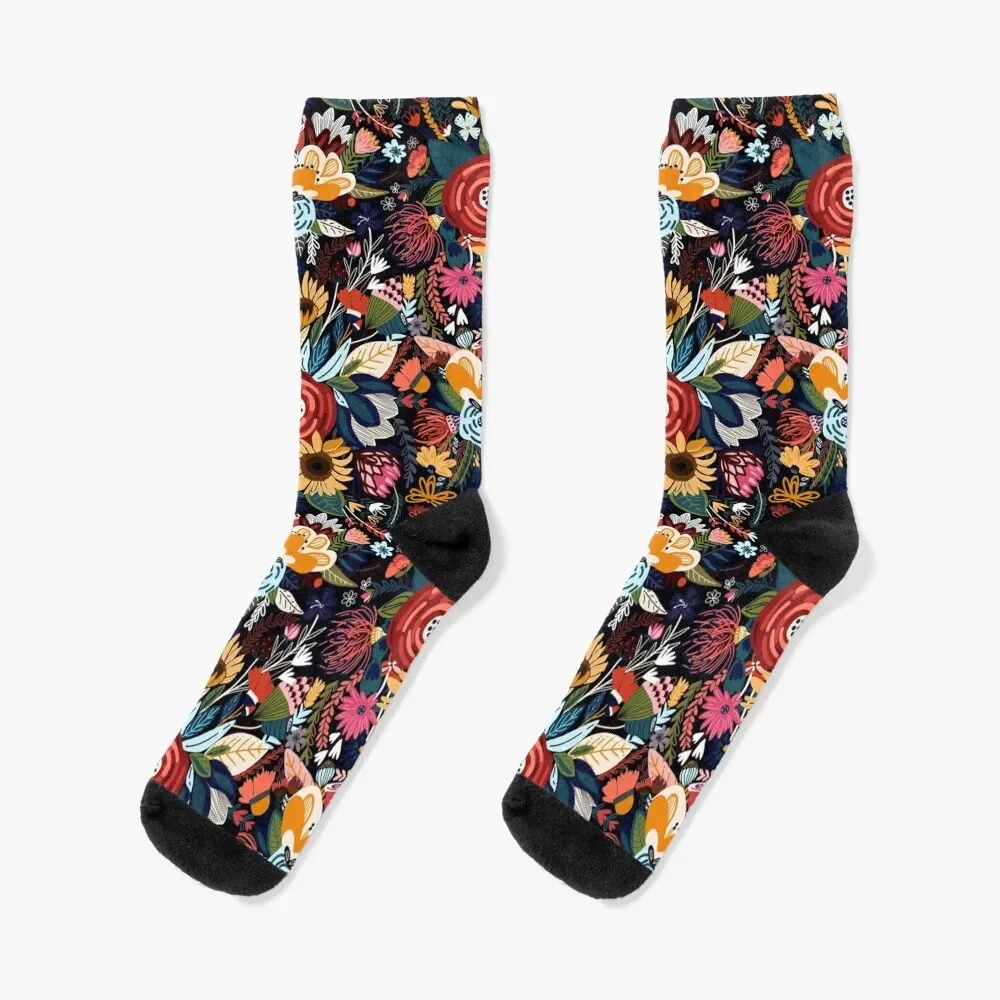 Popping Moody Floral Socks retro Lots luxury Stockings compression Socks For Man Women's
Popping Moody Floral Socks retro Lots luxury Stockings compression Socks For Man Women's