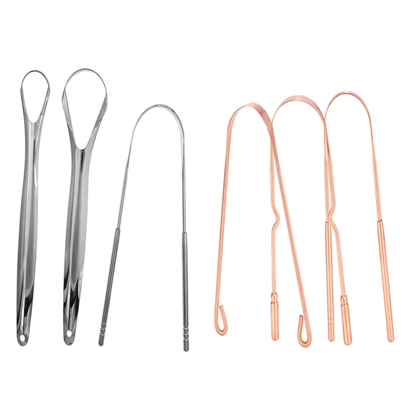 1pcs Portable Single/Double Layer Tongue Scraper Reusable Stainless Steel Oral Mouth Brush Case Non-slip Handle Tongue Scraper
1pcs Portable Single/Double Layer Tongue Scraper Reusable Stainless Steel Oral Mouth Brush Case Non-slip Handle Tongue Scraper