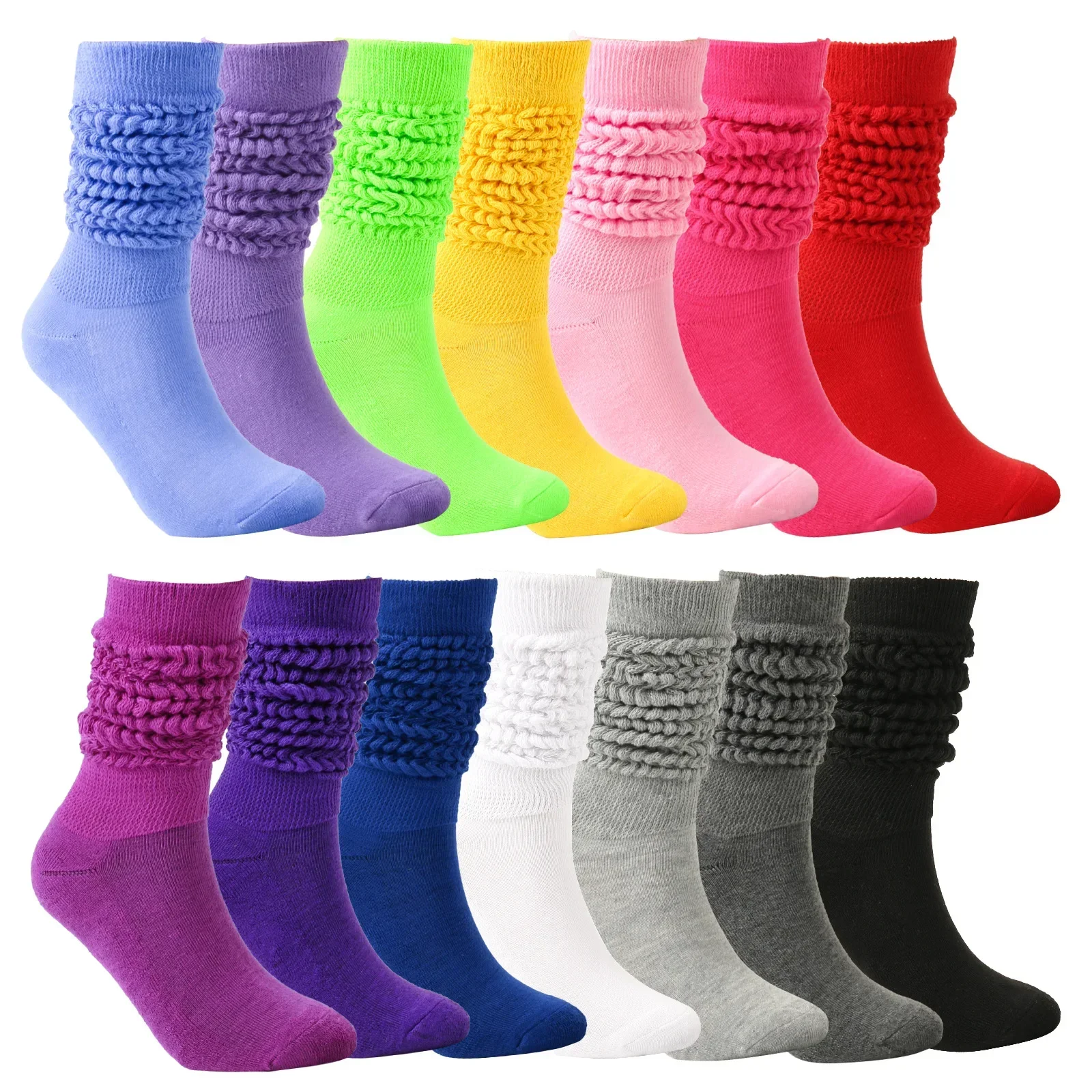 

Hosiery Wholesale Female Extra Winter Male Leg Thick Warm Sleeve Stockings Socks Slouch Pair One Socks And