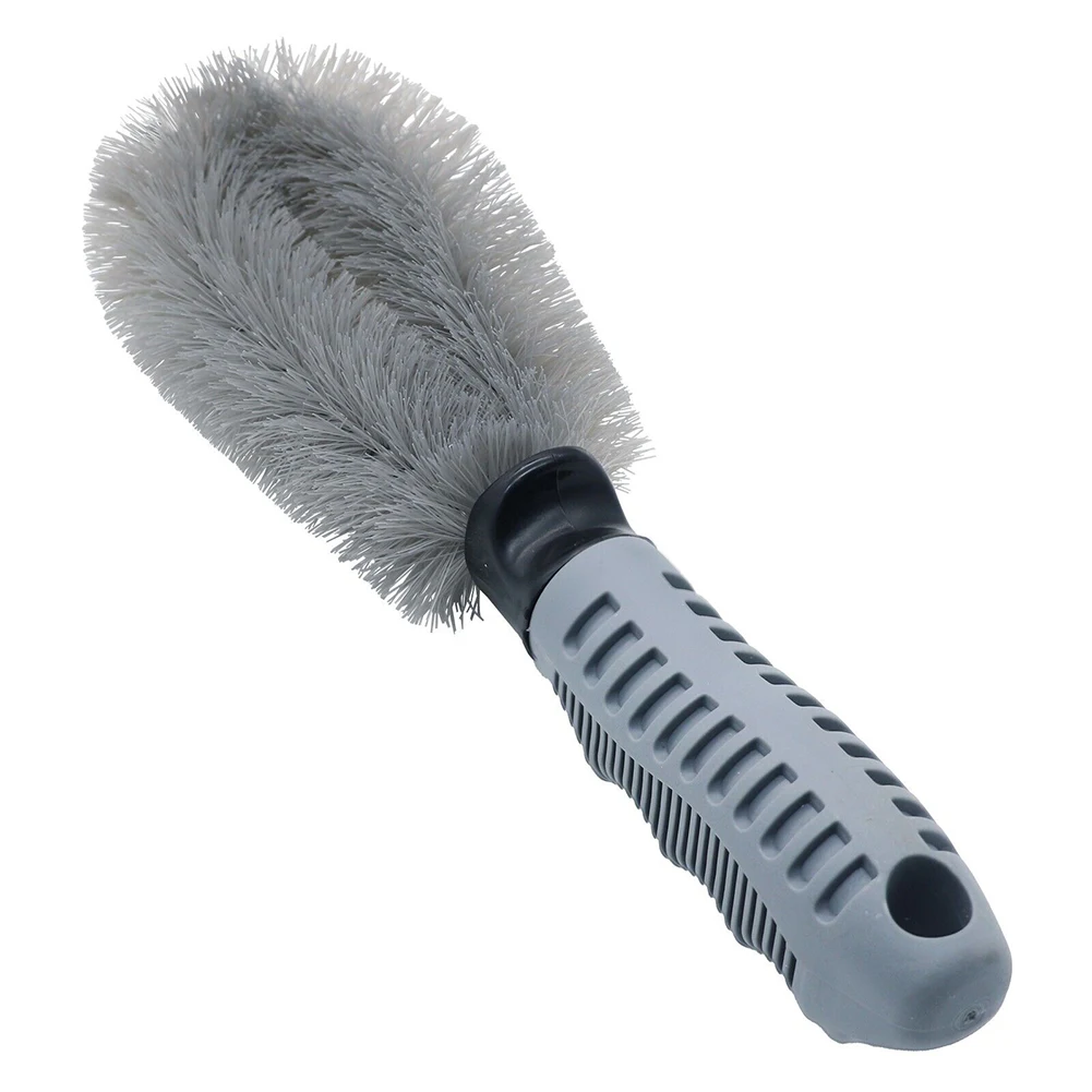 Grey Plastic Scrub Tire Rim Washing Wheel 1pc Accessories Auto Car Cleaner Tools Cleaning Brush Cleaning Brush
Grey Plastic Scrub Tire Rim Washing Wheel 1pc Accessories Auto Car Cleaner Tools Cleaning Brush Cleaning Brush