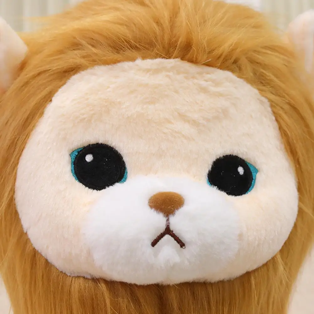 Adorable Lion Shape Plushie Realistic Lion Stuffed Plush Doll Toy for Home Sofa Bedroom Cute Model Throw Pillow for Children
Adorable Lion Shape Plushie Realistic Lion Stuffed Plush Doll Toy for Home Sofa Bedroom Cute Model Throw Pillow for Children