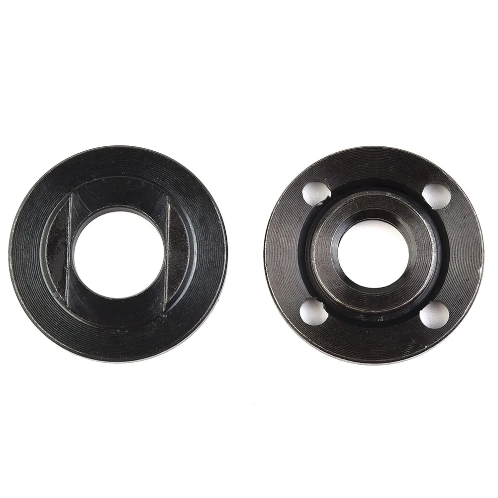 M14 Thread Replacement Angle Grinder Inner Outer Flange Nut Set Tools Angle Grinder Disc Holder Parts
M14 Thread Replacement Angle Grinder Inner Outer Flange Nut Set Tools Angle Grinder Disc Holder Parts