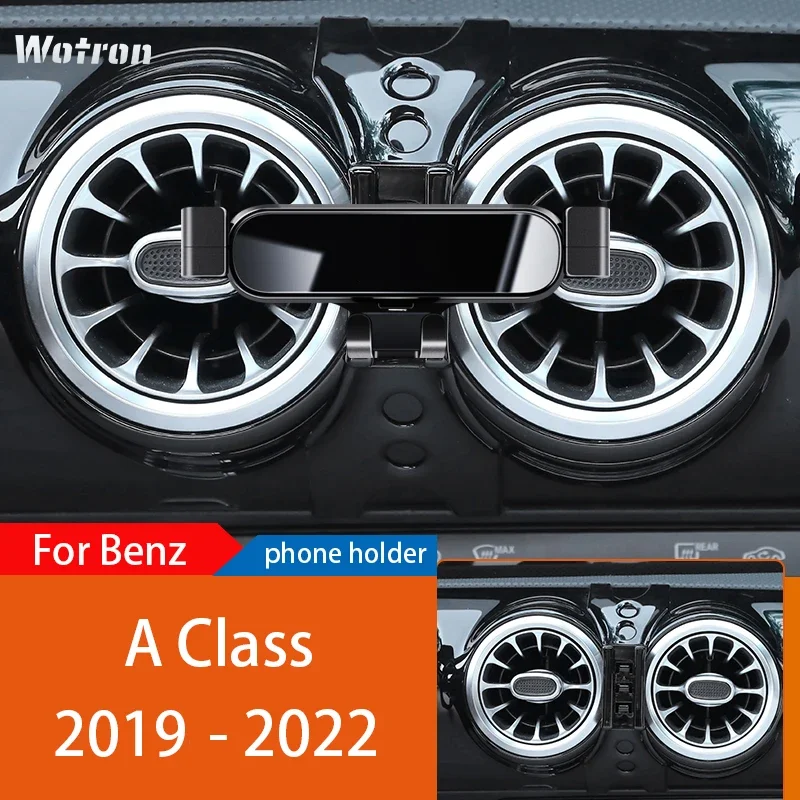 Car Mobile Phone Holder For Mercedes Benz W177 A Class 19-2022 360 Degree Rotating GPS Special Mount Support Navigation Bracket
Car Mobile Phone Holder For Mercedes Benz W177 A Class 19-2022 360 Degree Rotating GPS Special Mount Support Navigation Bracket