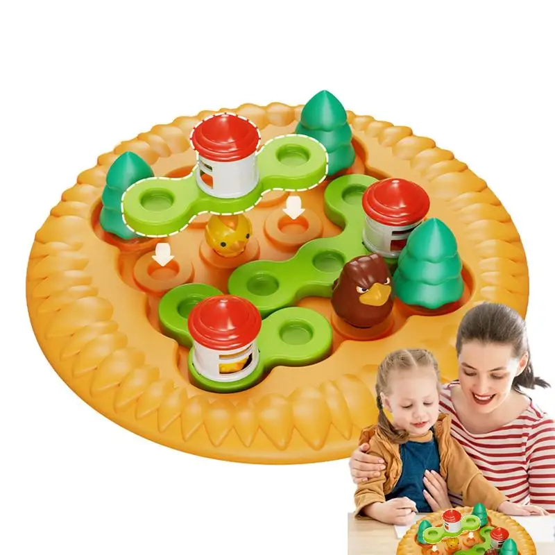 Eagle Catches Chicken Tabletop Game Logical Thinking Training Jumping Parent Child Interactive Educational Toy For Boys And Girl
Eagle Catches Chicken Tabletop Game Logical Thinking Training Jumping Parent Child Interactive Educational Toy For Boys And Girl