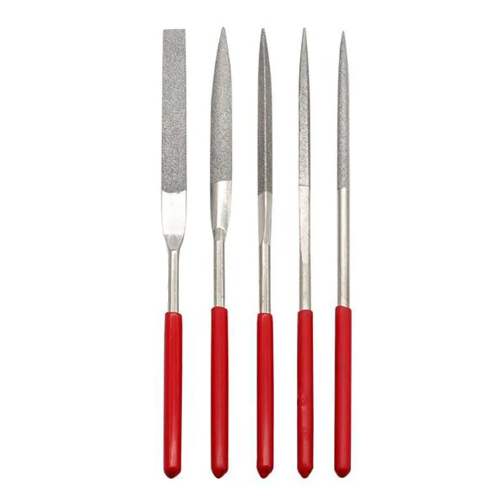 5pcs Diamond Needle File Set Metal Stone Glass Ceramic Wood Carving Craft Files Metal Files Hand Tools 3x40mm 4x160mm 5x18omm
5pcs Diamond Needle File Set Metal Stone Glass Ceramic Wood Carving Craft Files Metal Files Hand Tools 3x40mm 4x160mm 5x18omm