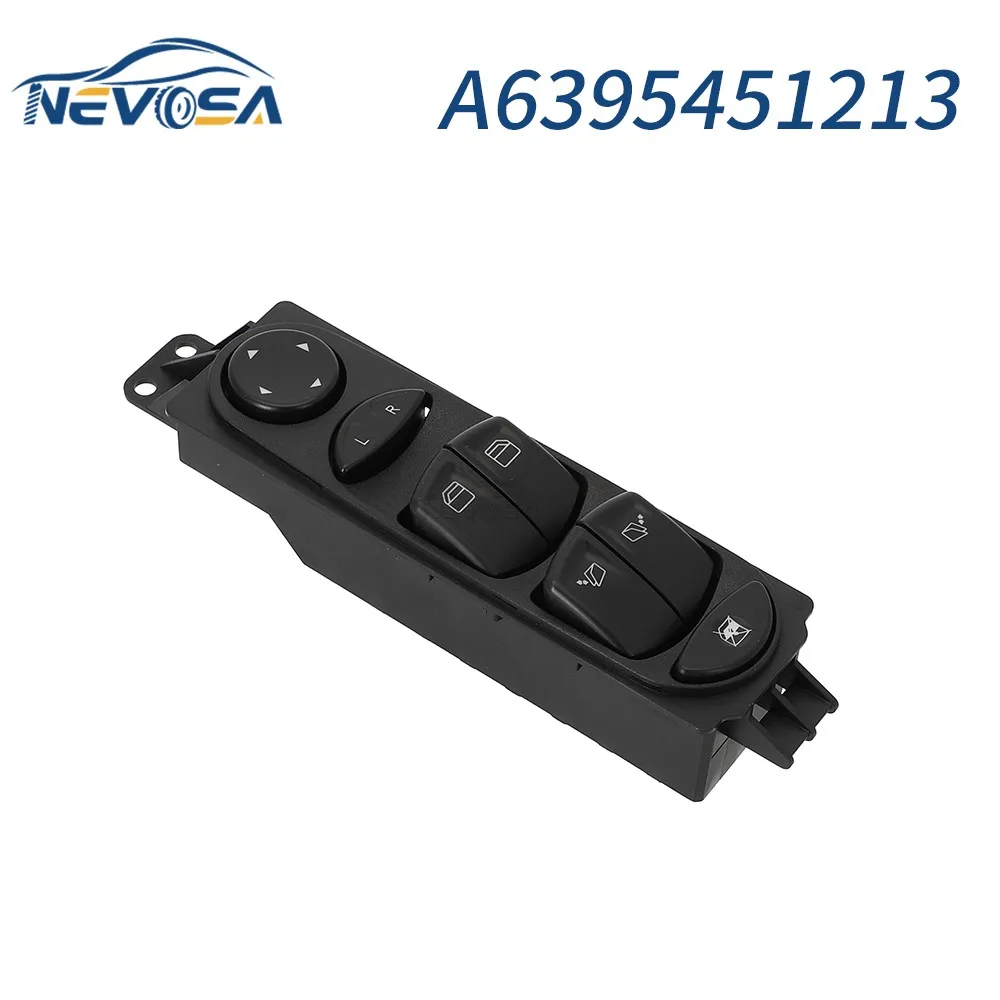 NEVOSA A6395451213 For Mercedes Benz Vito Viano 2003-2013 Electric Power Window Control Switch Lifter Button 6395451213
NEVOSA A6395451213 For Mercedes Benz Vito Viano 2003-2013 Electric Power Window Control Switch Lifter Button 6395451213