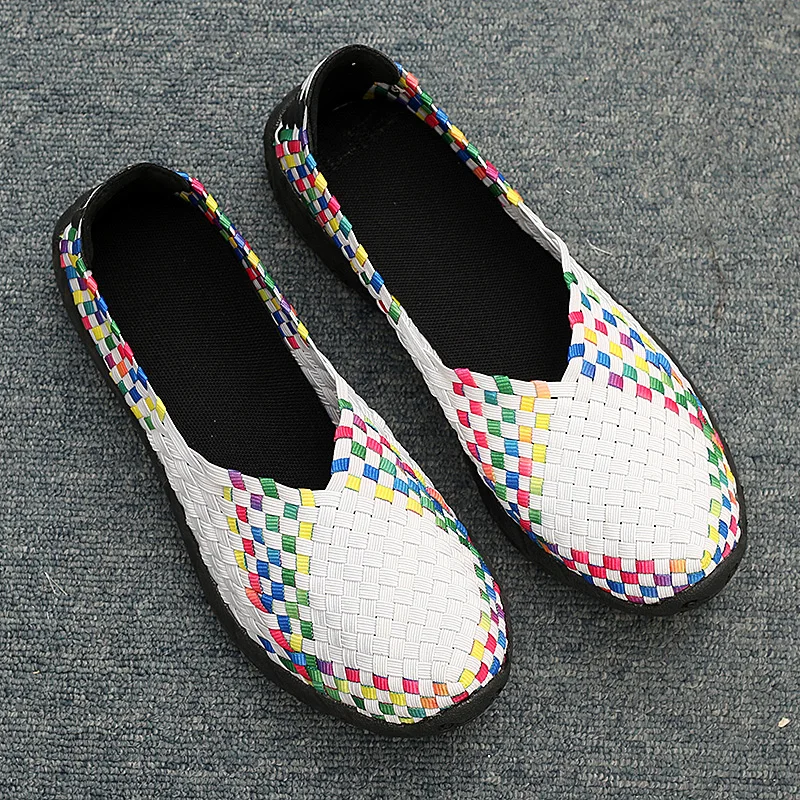 Women's Casual Slip-on Breathable Canvas Shoes Non-Slip Walking Shoes Fashion Lightweight Comfortable Loafers Shoes for Lady
Women's Casual Slip-on Breathable Canvas Shoes Non-Slip Walking Shoes Fashion Lightweight Comfortable Loafers Shoes for Lady