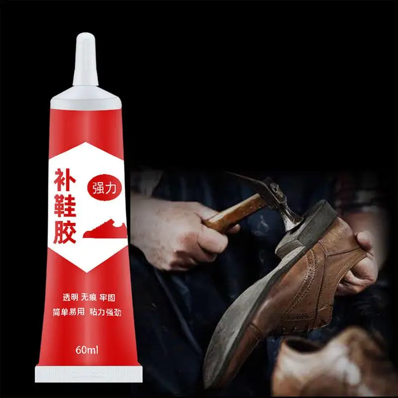 60ml Strong Shoe-Repairing Adhesive Super Universal Waterproof Shoe Factory Special Leather Shoe Repair Glue Household Repair
60ml Strong Shoe-Repairing Adhesive Super Universal Waterproof Shoe Factory Special Leather Shoe Repair Glue Household Repair