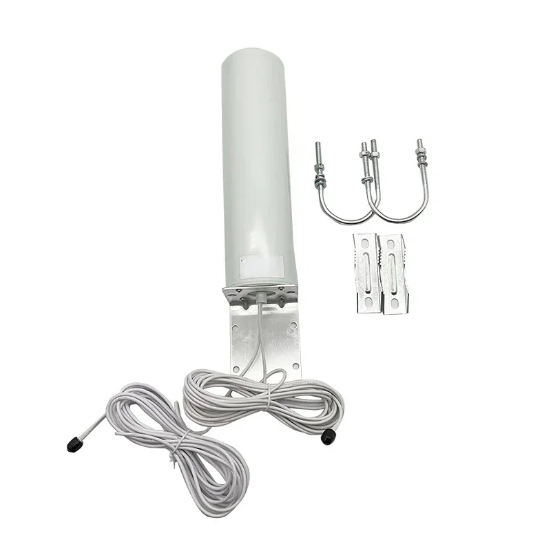 3dBi 5dBi 2.4G&5.8G Dual band Wifi 3G 4G LTE antenna Omni directional Barrel Cylinder Outdoor antenna 
3dBi 5dBi 2.4G&5.8G Dual band Wifi 3G 4G LTE antenna Omni directional Barrel Cylinder Outdoor antenna