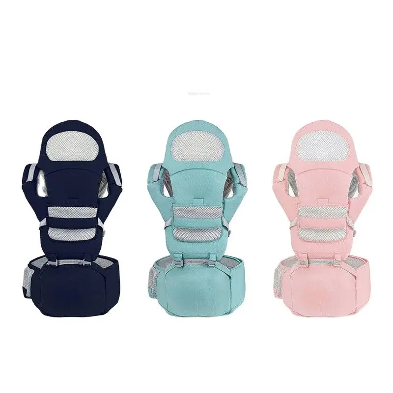 

Ergonomic Baby Carrier Infant Kid Baby Hipseat Sling Front Facing Kangaroo Baby Wrap Carrier for Baby Travel 0-36 Months