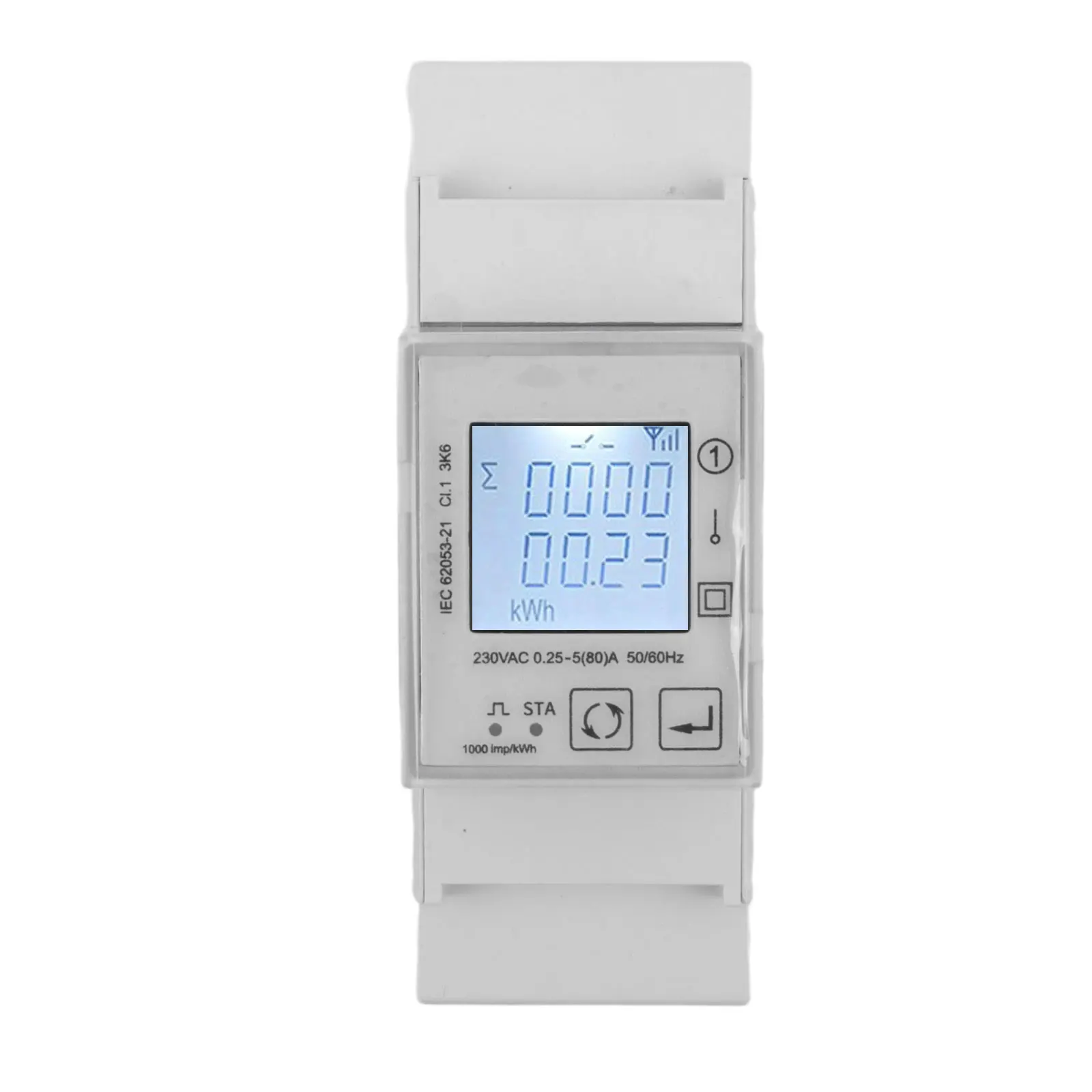 1pc Tuya WiFi Bidirectional Energy Meter Single Phase Voltage Protector Relay Device Switch Breaker Energy 80A KWh Power Tools
1pc Tuya WiFi Bidirectional Energy Meter Single Phase Voltage Protector Relay Device Switch Breaker Energy 80A KWh Power Tools