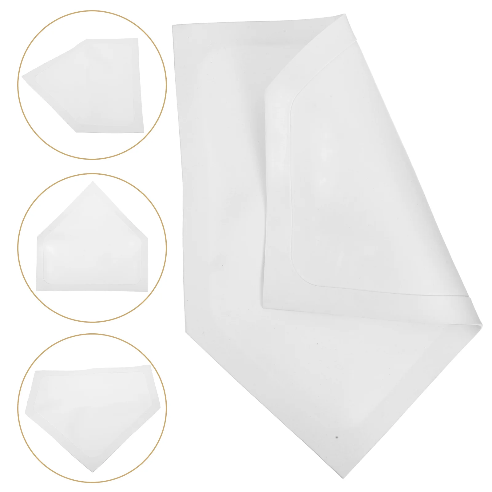 Бейсбольный Софтбол домашняя тарелка бейсбольная тарелка портативная тарелка-кувшин многоразовая бейсбольная тарелка для тренировок в тренажерном зале
Бейсбольный Софтбол домашняя тарелка бейсбольная тарелка портативная тарелка-кувшин многоразовая бейсбольная тарелка для тренировок в тренажерном зале