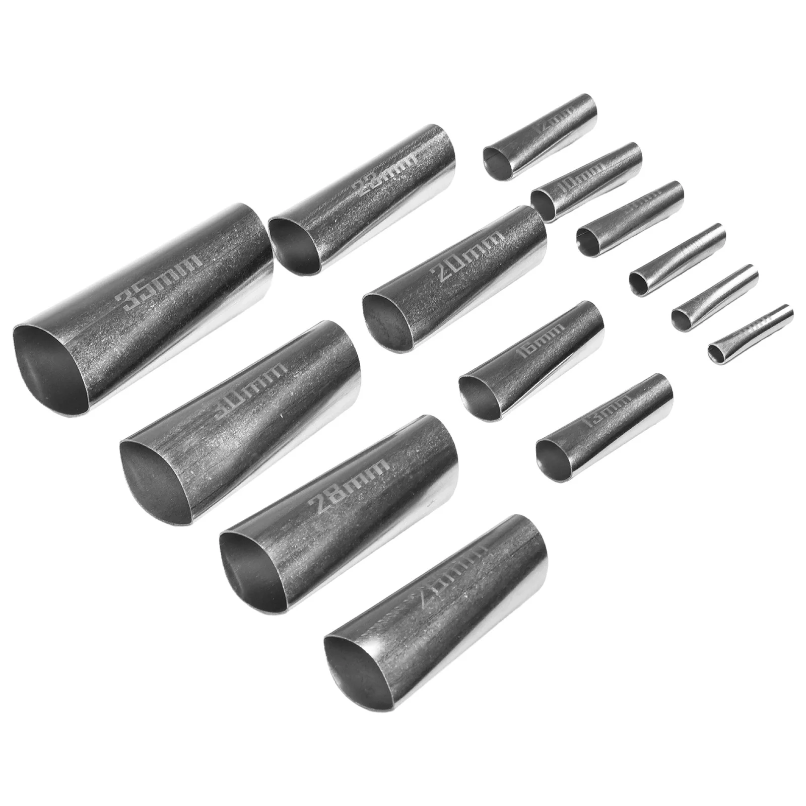 14pcs Stainless Steel Nozzle 5-35mm Tile Caulk Nozzle Construction Bathroom Floor Perfect Caulking Nozzle Applicator Sealant
14pcs Stainless Steel Nozzle 5-35mm Tile Caulk Nozzle Construction Bathroom Floor Perfect Caulking Nozzle Applicator Sealant