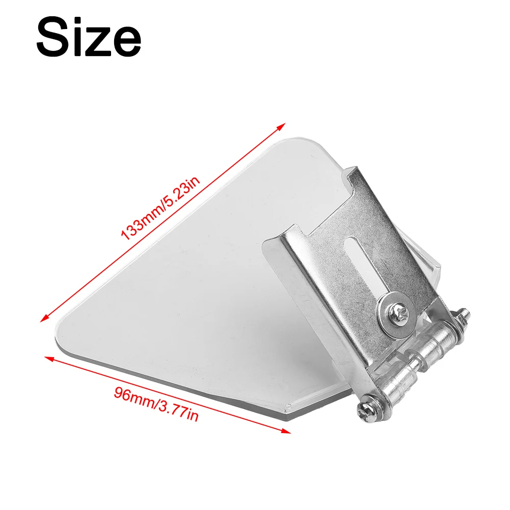 Bench Grinder Replacement Guard 2pcs Dust-proof Eye Protection Replacement Parts Brandnew For 200/250 Grinders
Bench Grinder Replacement Guard 2pcs Dust-proof Eye Protection Replacement Parts Brandnew For 200/250 Grinders