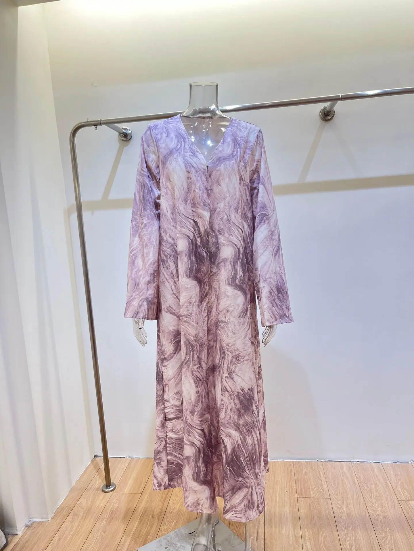 (No headscarves included)Modest Cardigan Abaya Fashion Trend Printed Women's Clothing Middle East Hot Selling 9 Sbd78f1f7bce24c5d9c53262914c4a982X