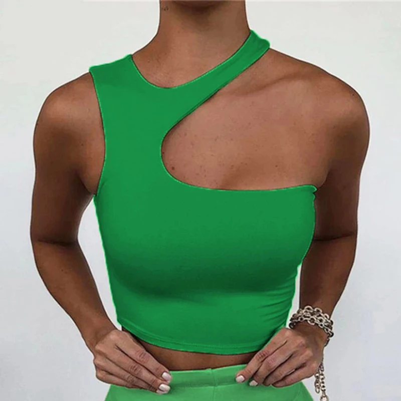 New Cut Out Sexy Crop Off Shoulder Solid 2022 Skinny Sport Short Tops Women Tank Irregular Summer Tube Tops Female
New Cut Out Sexy Crop Off Shoulder Solid 2022 Skinny Sport Short Tops Women Tank Irregular Summer Tube Tops Female