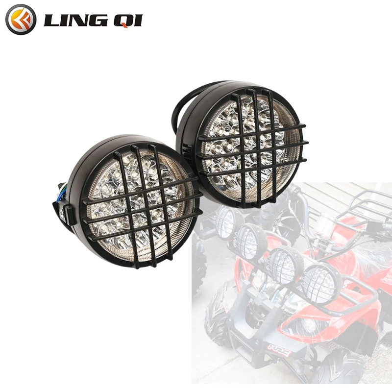 LING QI Front Head Light Lamp For Universal 70-150cc 4 Wheeler Quad Dirt Bike Go Kart ATV Dune Buggy for Yamaha Banshee 87-2006
LING QI Front Head Light Lamp For Universal 70-150cc 4 Wheeler Quad Dirt Bike Go Kart ATV Dune Buggy for Yamaha Banshee 87-2006