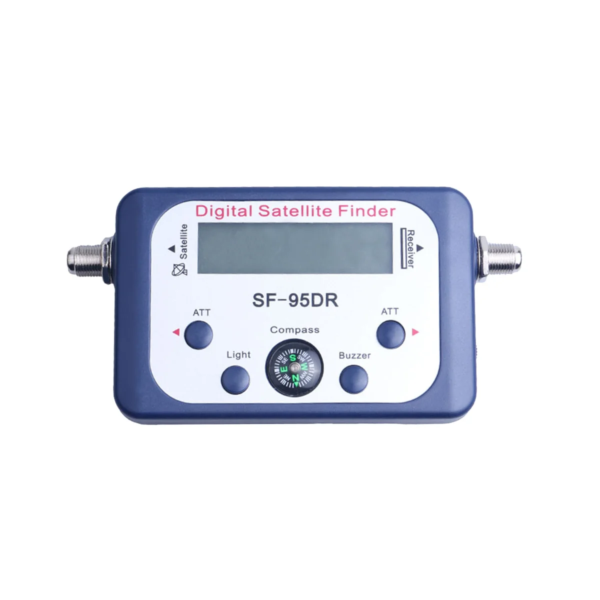 Digital SF-95DR Meter Satellite Finder TV Signal Receiver Sat Decoder Satfinder LCD Display
Digital SF-95DR Meter Satellite Finder TV Signal Receiver Sat Decoder Satfinder LCD Display