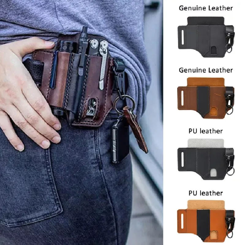 2023 NEW Tactical Multi Tool Belt Leather Bag Portable Tool Storage Bag Holster Outdoor Camping Hunting Waist Leather Pocket
2023 NEW Tactical Multi Tool Belt Leather Bag Portable Tool Storage Bag Holster Outdoor Camping Hunting Waist Leather Pocket