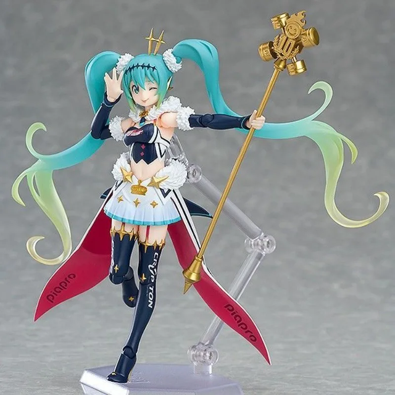 Hatsune Miku Anime Surroundings Kawaii Two-dimensional Double Horsetail Racing Clothing SP-103 Can Free Movement Toys Model
Hatsune Miku Anime Surroundings Kawaii Two-dimensional Double Horsetail Racing Clothing SP-103 Can Free Movement Toys Model