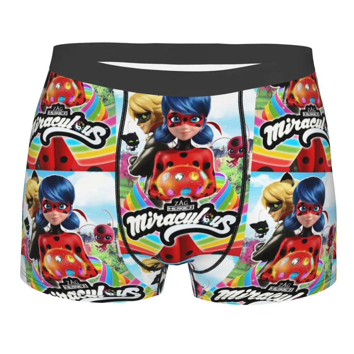 Novelty Disney Anime Ladybug Girl Boxers Shorts Panties Men's Underpants Comfortable Briefs Underwear
Novelty Disney Anime Ladybug Girl Boxers Shorts Panties Men's Underpants Comfortable Briefs Underwear