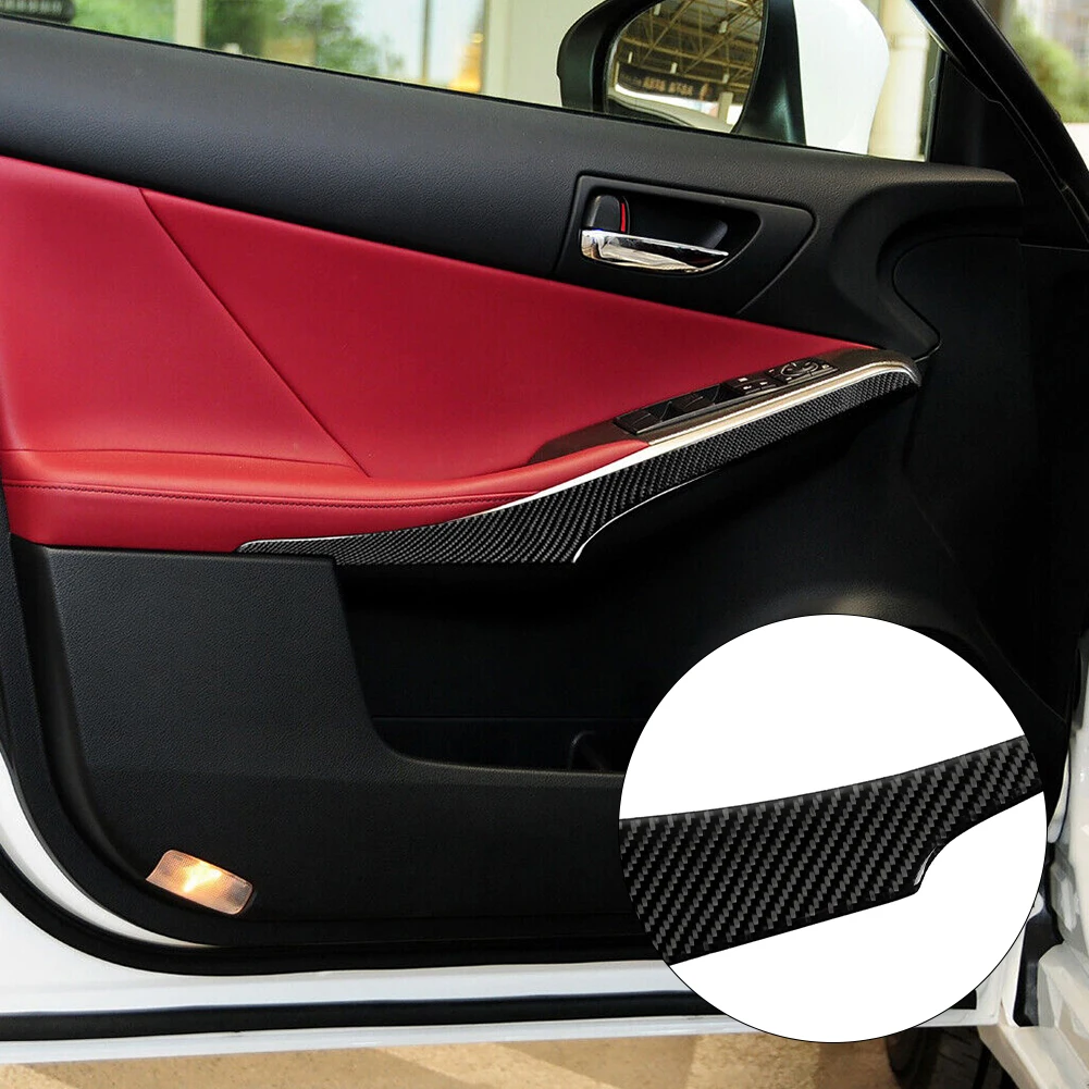 Carbon Fiber Car Door Armrest Sticker Cover For LEXUS IS250 IS300 IS350 2014-18 Door Armrest Sticker Cover Trim Accessories
Carbon Fiber Car Door Armrest Sticker Cover For LEXUS IS250 IS300 IS350 2014-18 Door Armrest Sticker Cover Trim Accessories
