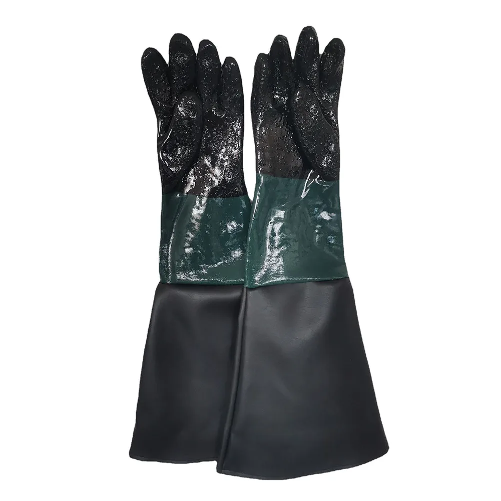 Sandblasting Gloves 25.5x11.8Inch Work Gloves For Sandblaster Sand Blast Cabinet
Sandblasting Gloves 25.5x11.8Inch Work Gloves For Sandblaster Sand Blast Cabinet