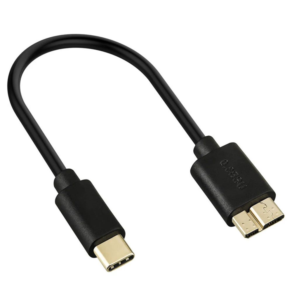 USB Type C 3.1 To Micro B 3.0 Cable for Samsung NOTE 3 S5 2.5inch Hard Disk Cable Tablet Micro B Cable PC Accessories 
USB Type C 3.1 To Micro B 3.0 Cable for Samsung NOTE 3 S5 2.5inch Hard Disk Cable Tablet Micro B Cable PC Accessories