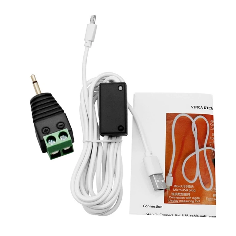 Data Acquisition Collection Software USB Adapter for Vernier Caliper Indicators dropshipping
Data Acquisition Collection Software USB Adapter for Vernier Caliper Indicators dropshipping