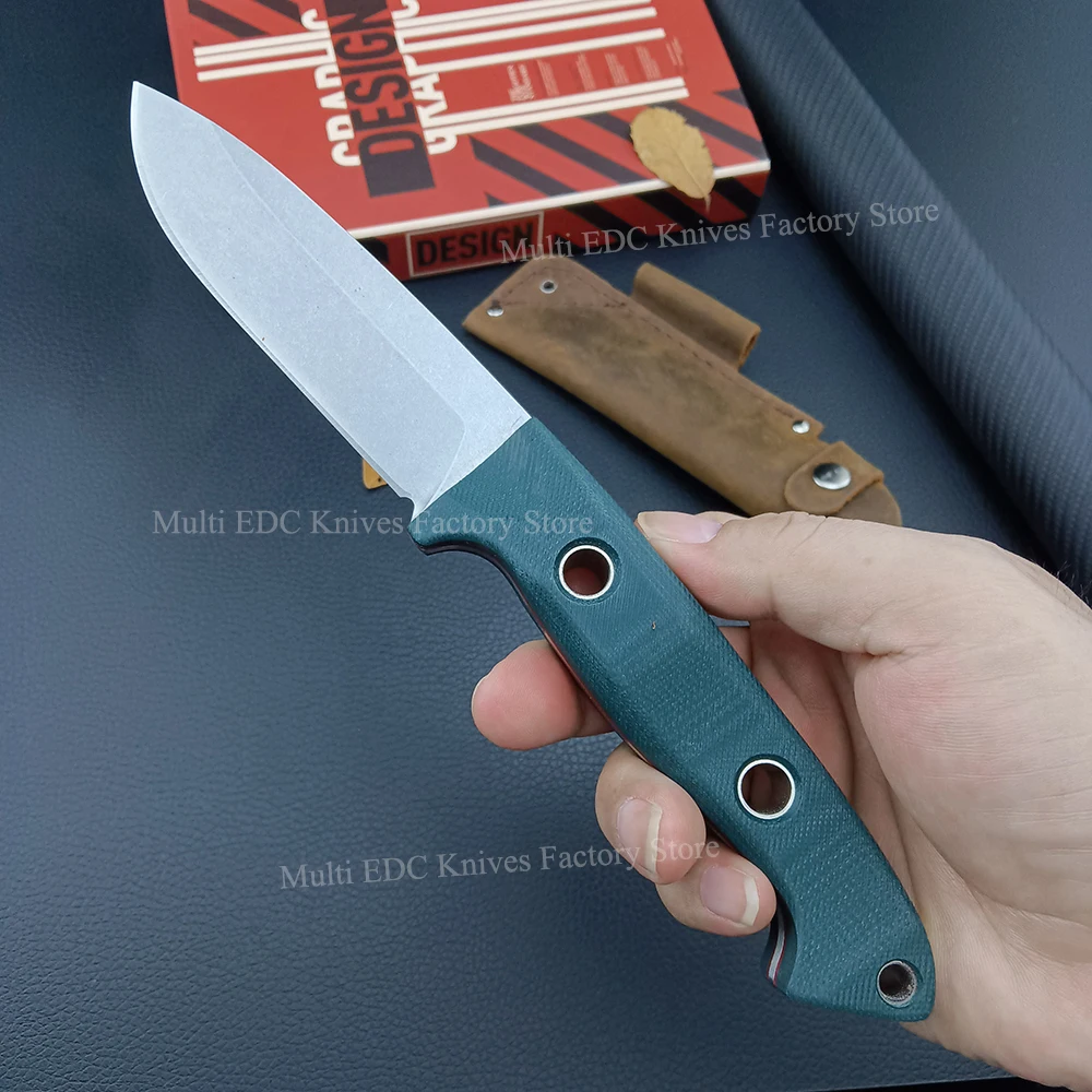 BM Series Fixed Blade Hunting Knives EDC Tools Tactical Knife Outdoor Wilderness Survival Defense Camping Straight Knife for Men
BM Series Fixed Blade Hunting Knives EDC Tools Tactical Knife Outdoor Wilderness Survival Defense Camping Straight Knife for Men