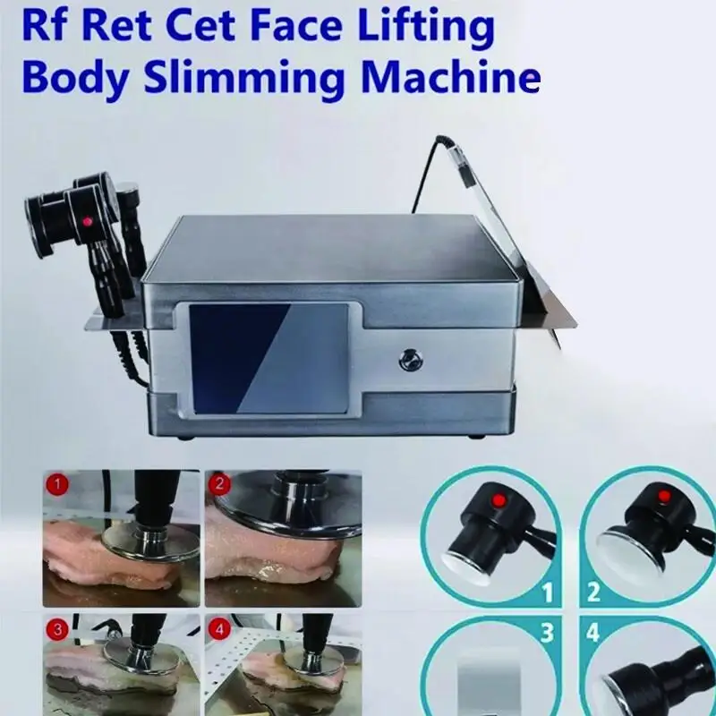Tecar Monopolar RF Diathermy Machine RET CET Body Shaping Sliming Face Lift Skin Tightening Machine
Tecar Monopolar RF Diathermy Machine RET CET Body Shaping Sliming Face Lift Skin Tightening Machine