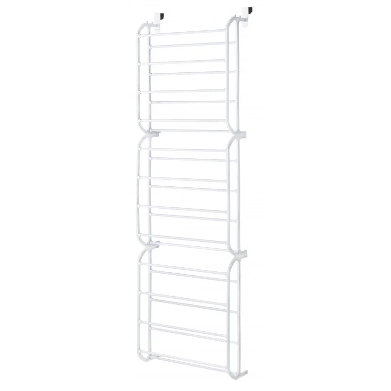 

Whitmor 12-Tier 36 Pair OTD Shoe Rack - Resin -White