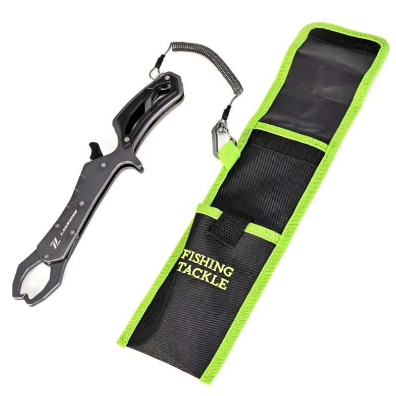 Aluminum Alloy Fish Grabber with Lanyard Catfishes Grabber Night Catfishes Lip Grabber Professional Fishing Tool for Men
Aluminum Alloy Fish Grabber with Lanyard Catfishes Grabber Night Catfishes Lip Grabber Professional Fishing Tool for Men