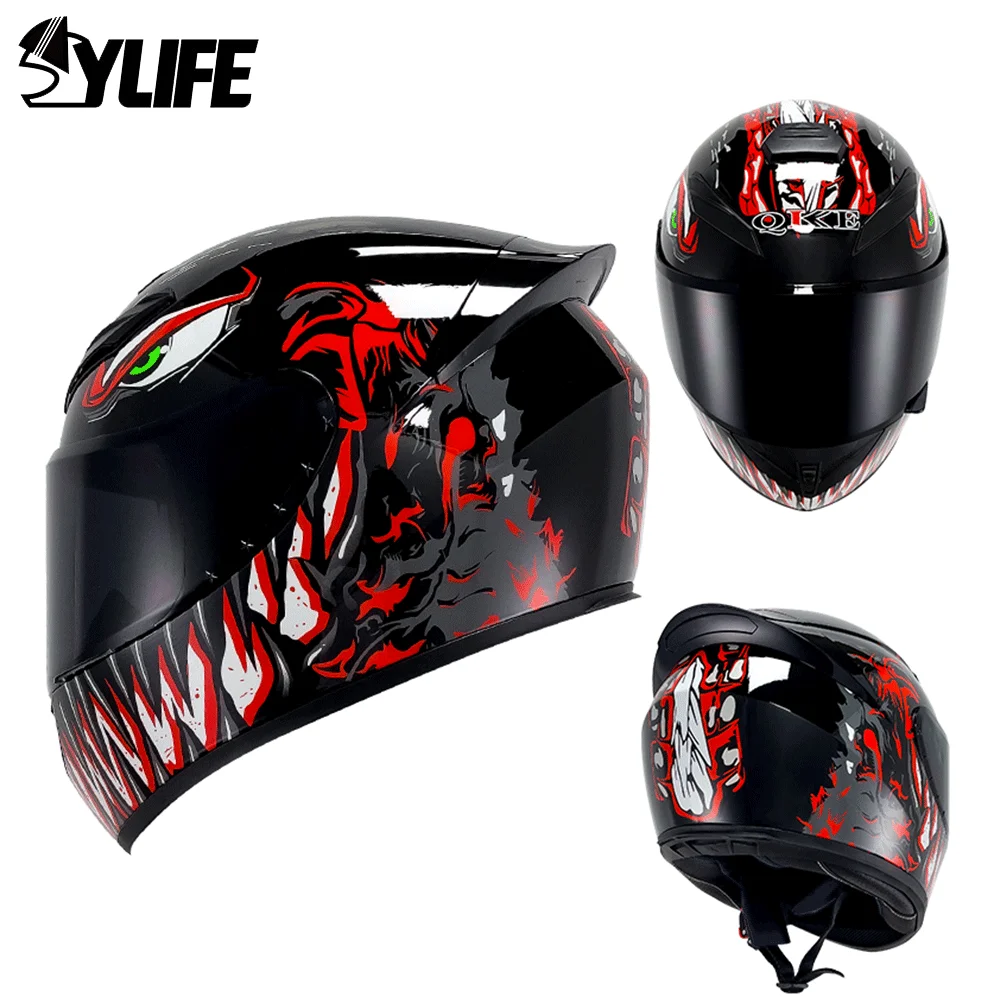 2023 Motorcycle Helmet Casco Moto Helmet Motocross Full Face Helmet Breathable Four Seasons Capacete De Moto DOT Certification
2023 Motorcycle Helmet Casco Moto Helmet Motocross Full Face Helmet Breathable Four Seasons Capacete De Moto DOT Certification
