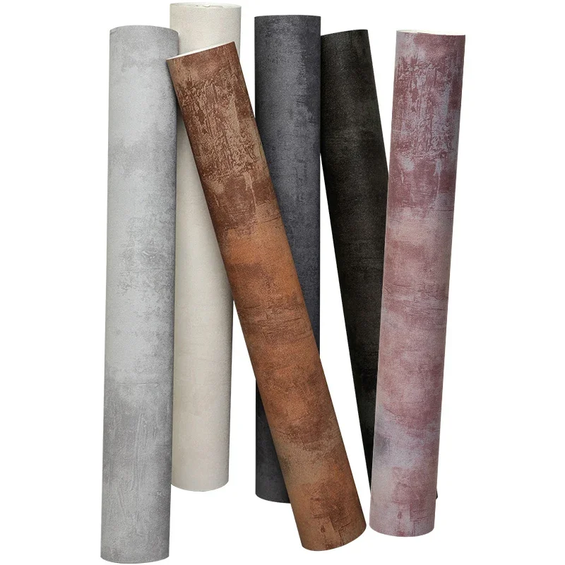 Retro Plain Grey Cement PVC Wallpaper For Walls Bedroom Living Room Bar Cafe Restaurant Shop Concrete Background Wall Paper Roll
Retro Plain Grey Cement PVC Wallpaper For Walls Bedroom Living Room Bar Cafe Restaurant Shop Concrete Background Wall Paper Roll