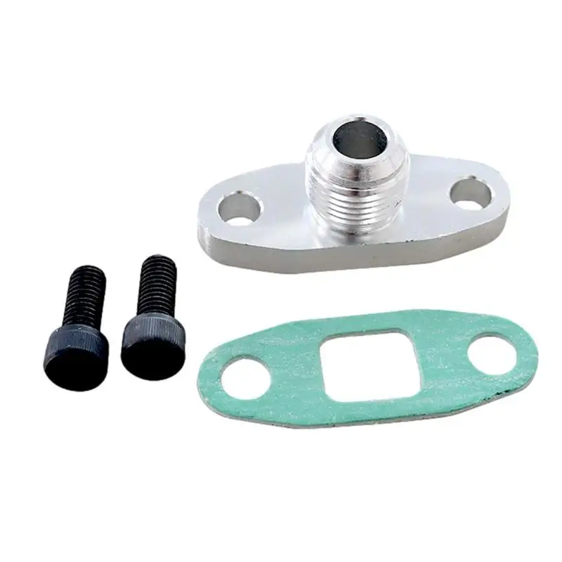 Turbo Flange Gasket Set FlangeRustproof Turbo Oil Gasket Leak Proof Oil Drain Outlet Flange Adapter for T3 T4 T35 T40 T 60 T70
Turbo Flange Gasket Set FlangeRustproof Turbo Oil Gasket Leak Proof Oil Drain Outlet Flange Adapter for T3 T4 T35 T40 T 60 T70