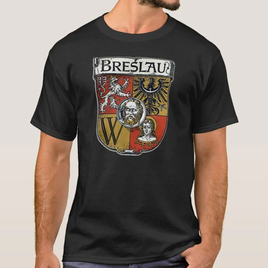 Europa Style Silesia Breslau City Badge Printed Mens Gift T-Shirt. Summer Cotton Short Sleeve O-Neck Unisex T Shirt New S-3XL
Europa Style Silesia Breslau City Badge Printed Mens Gift T-Shirt. Summer Cotton Short Sleeve O-Neck Unisex T Shirt New S-3XL