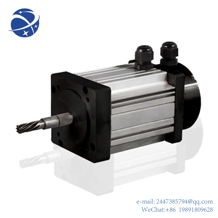 

Yun YiHoge Koppel 1500Rpm 24vdc 900W Borstelloze Motor Met Aluminium Frame