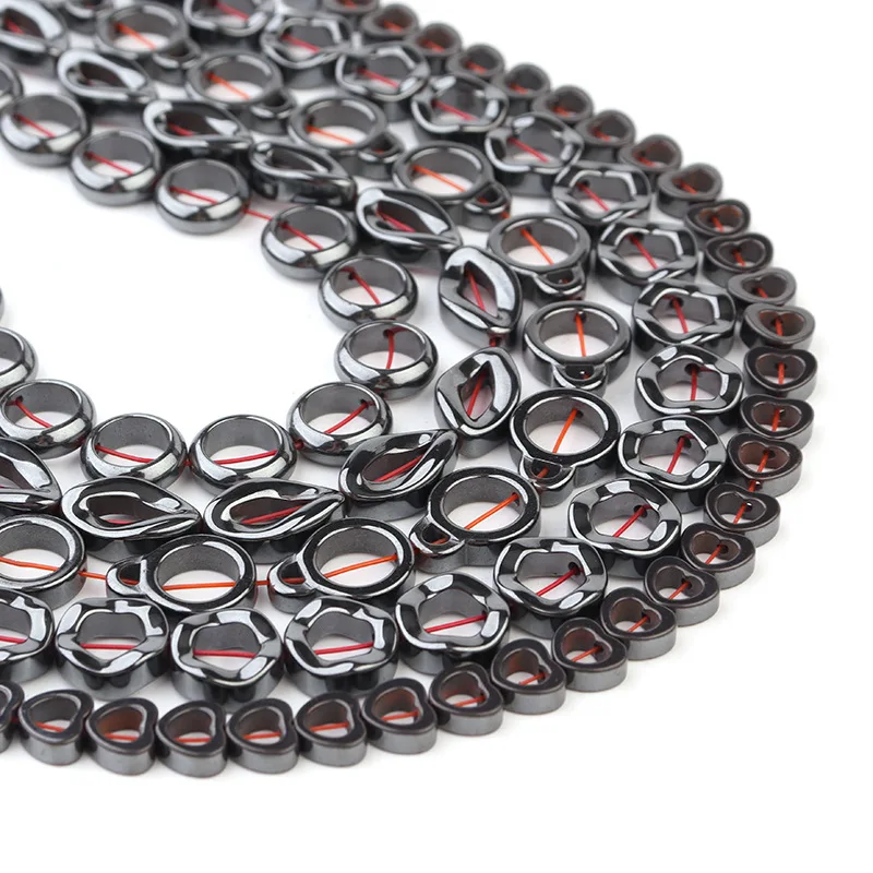 9 Types Natural Hematite Beads Black Hollow Hematite Loose Beads for Jewelry Making DIY Bracelets Necklace Beaded Accessories
9 Types Natural Hematite Beads Black Hollow Hematite Loose Beads for Jewelry Making DIY Bracelets Necklace Beaded Accessories