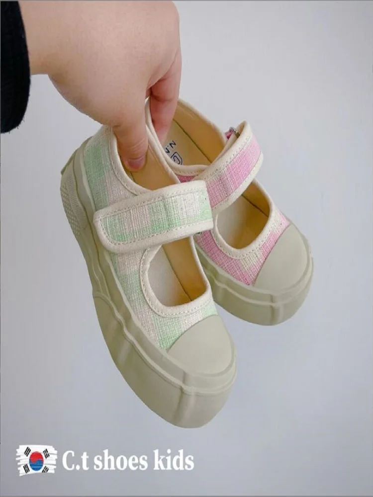 2024 Summer Autumn New Little Girls' Soft Sole Comfortable Casual Shoes Green Pink Low Top Fashion Girls' Canvas Shoes 26-37
2024 Summer Autumn New Little Girls' Soft Sole Comfortable Casual Shoes Green Pink Low Top Fashion Girls' Canvas Shoes 26-37