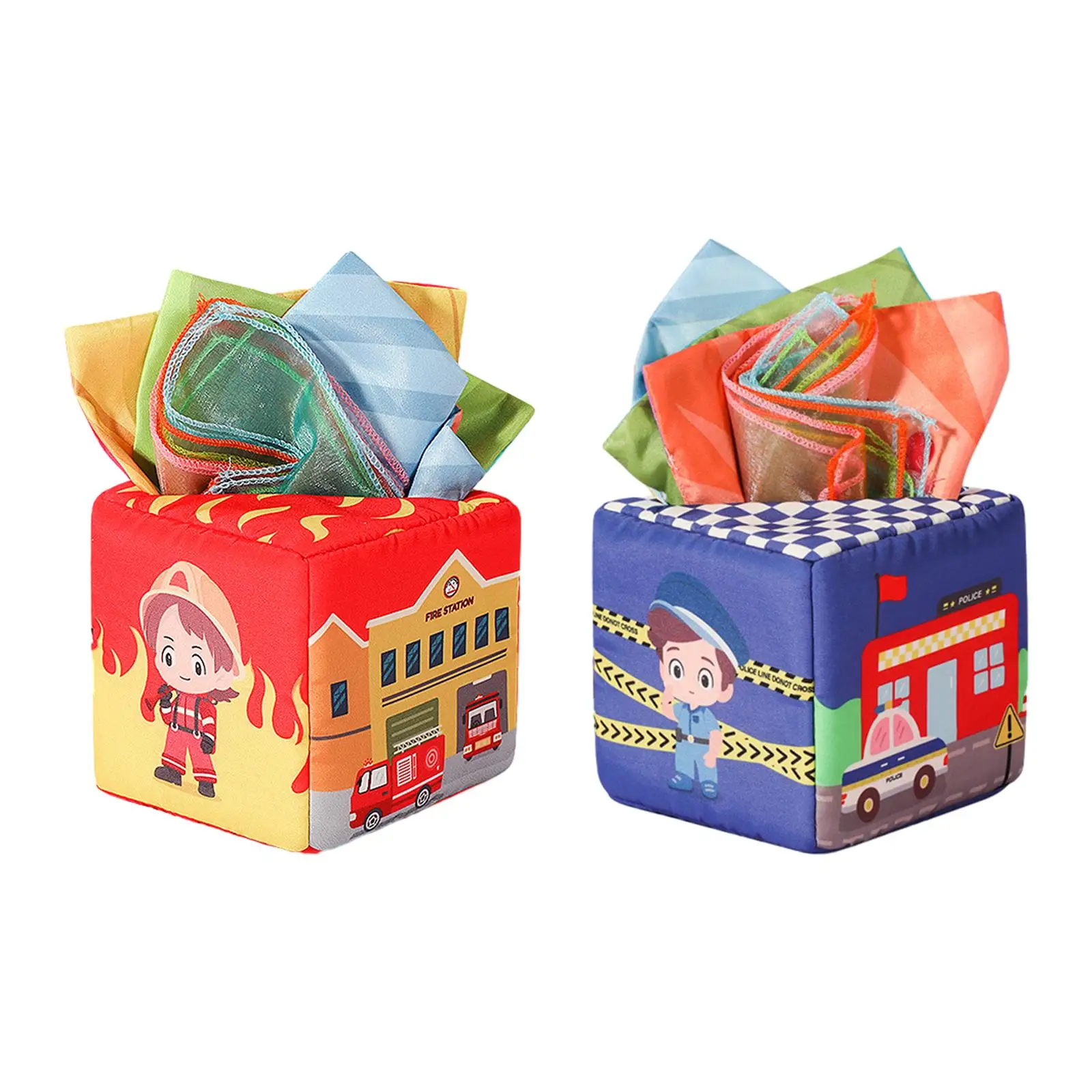 Sensory Pull Along Tissue Box Preschool Learning Game Hand Towels Soft Scarf Box Sensory Toy Early Educational for Kids Babies
Sensory Pull Along Tissue Box Preschool Learning Game Hand Towels Soft Scarf Box Sensory Toy Early Educational for Kids Babies