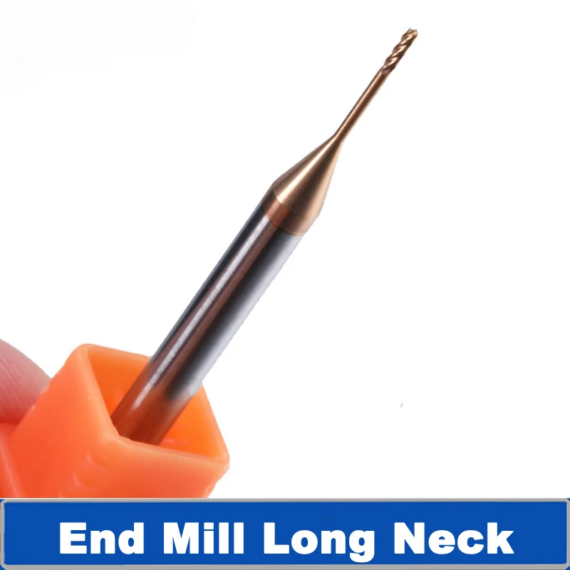 Long Flute HRC55 HRC60 HRC65 2 3 4 Flutes Tungsten Carbide End Mill Long Neck End mills Deep Groove Milling Cutter Deep Groove
Long Flute HRC55 HRC60 HRC65 2 3 4 Flutes Tungsten Carbide End Mill Long Neck End mills Deep Groove Milling Cutter Deep Groove