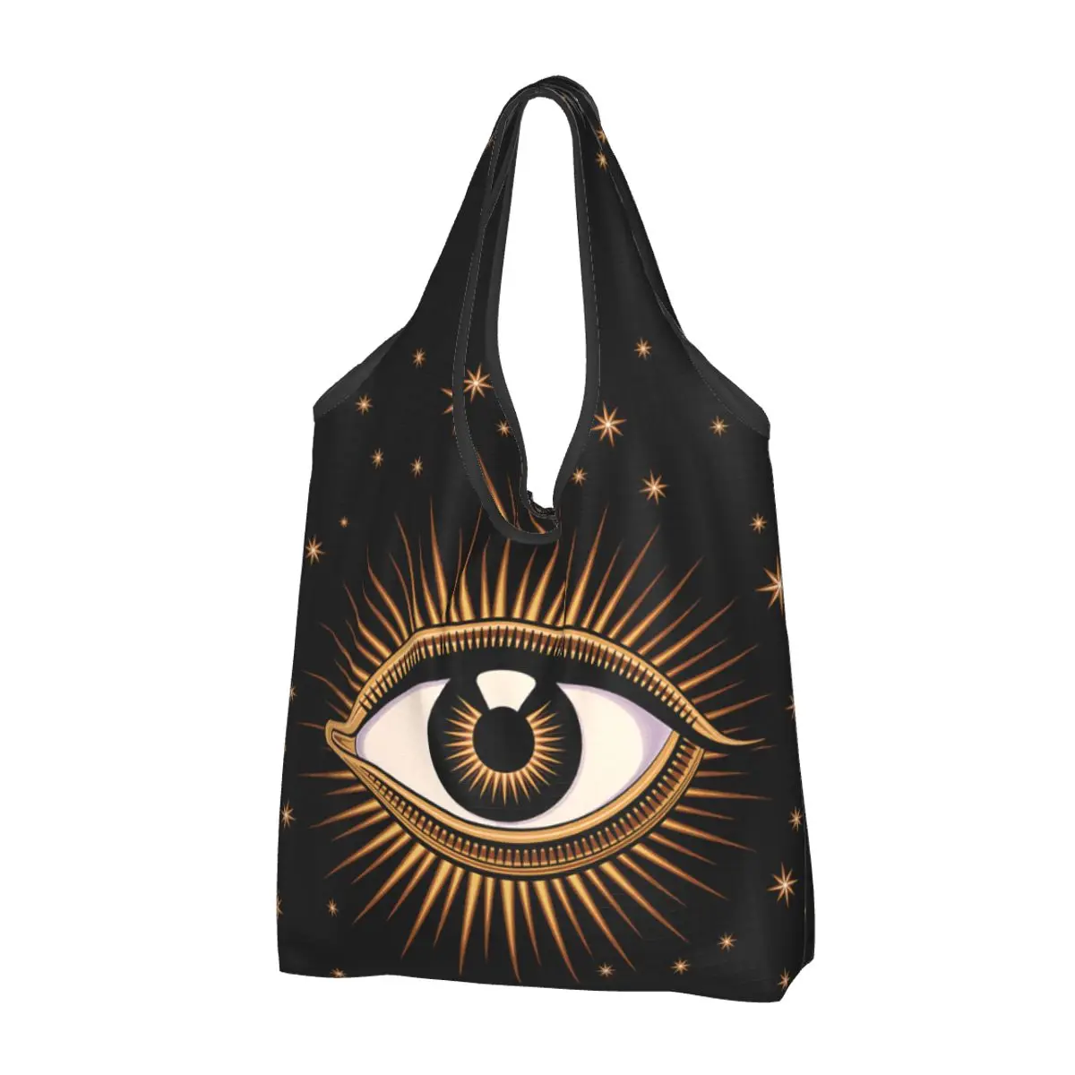 Recycling Evil Eye Shopping Bag Women Tote Bag Portable All Seeing Eye Art Grocery Shopper Bags
Recycling Evil Eye Shopping Bag Women Tote Bag Portable All Seeing Eye Art Grocery Shopper Bags