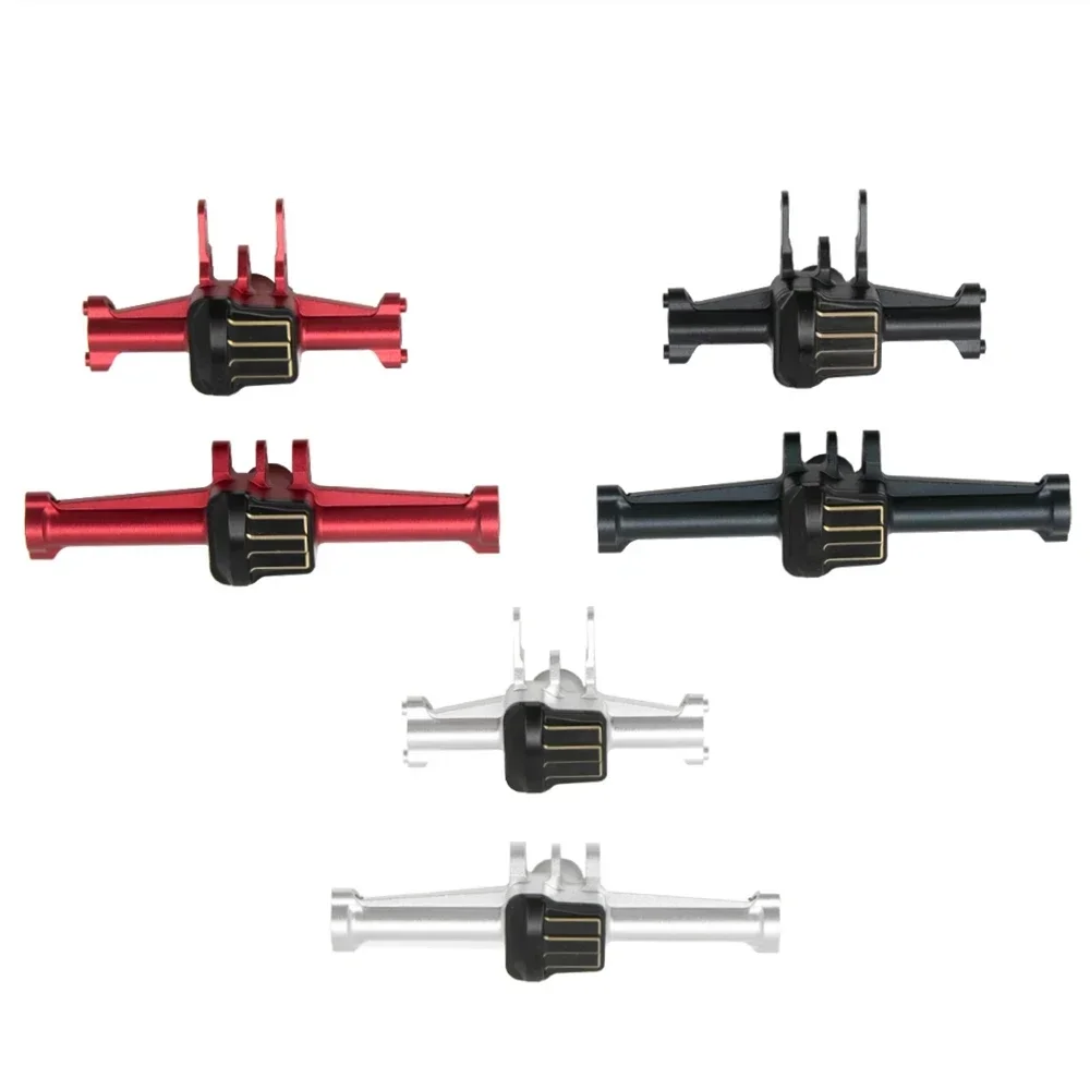 GGRC 2pcs Metal Front and Rear Axle Housing with Brass Axle Cover for TRX4M TRX4-M 1/18 RC Crawler Car Upgrades Parts
GGRC 2pcs Metal Front and Rear Axle Housing with Brass Axle Cover for TRX4M TRX4-M 1/18 RC Crawler Car Upgrades Parts