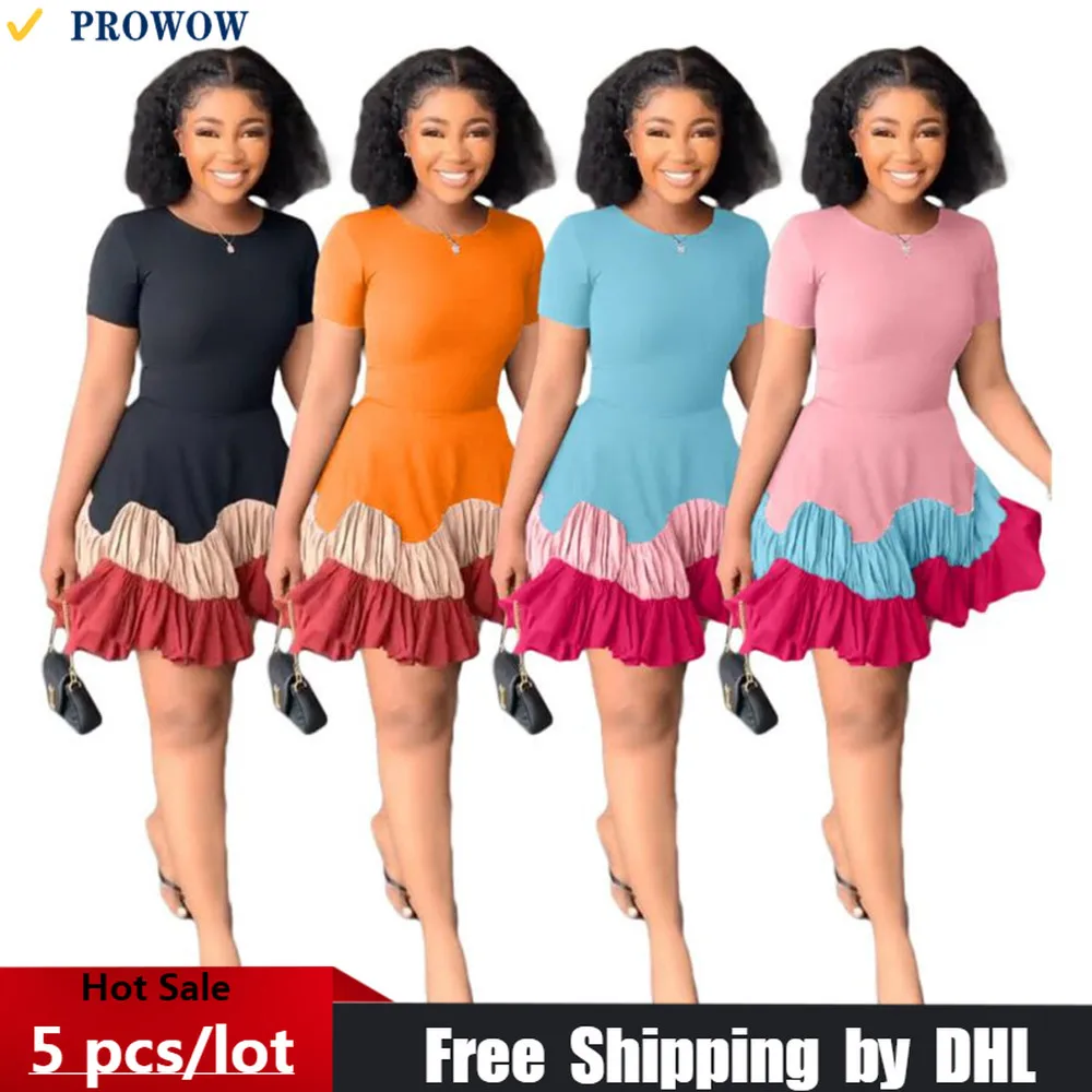 Women Hundred Pleats Dress Wholesale Bulk 2023 Summer Sweet Soft Short Sleeve Mini Dress Lady Color Matching Beach Clothing 7886
Women Hundred Pleats Dress Wholesale Bulk 2023 Summer Sweet Soft Short Sleeve Mini Dress Lady Color Matching Beach Clothing 7886