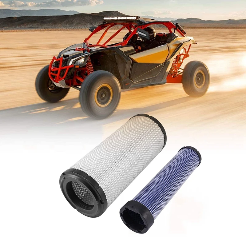 Воздушный фильтр для Can Am Maverick X3 XDS XRS 4X4 UTV ATV, аксессуары 715900422, 2 шт.
Воздушный фильтр для Can Am Maverick X3 XDS XRS 4X4 UTV ATV, аксессуары 715900422, 2 шт.